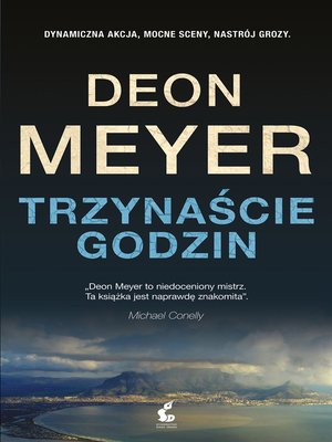 cover image of Trzynaście godzin
